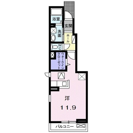 アンジュＴ＆Ｎの物件間取画像